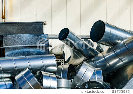 空調排氣用鍍鋅鋼螺旋風管的製造 85735985