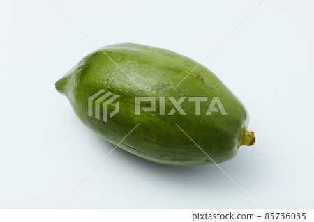 Okinawa island vegetables, green papaya 85736035