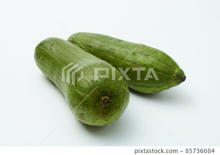 Okinawa island vegetables, loofah (nabera) 85736084