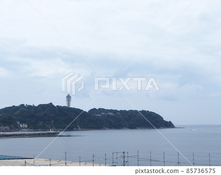 江之島海蠟燭 85736575
