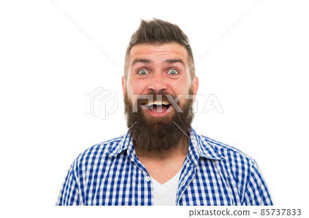 what a great surprise. happy after hairdresser salon. 85737833