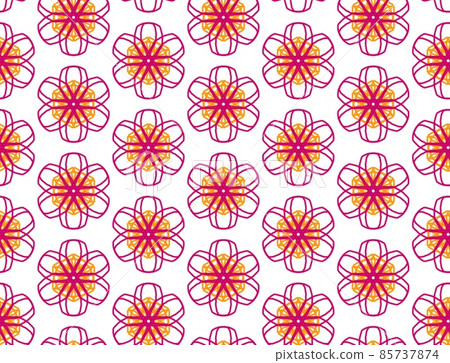 Japanese pattern graphic 85737874