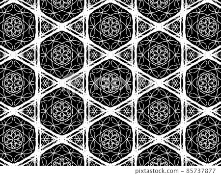 Japanese pattern graphic 85737877