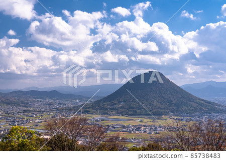 《Kagawa Prefecture》 Sanuki Fuji / Marugame City View 《Kagawa Prefecture》 Sanuki Fuji / Marugame City View 85738483