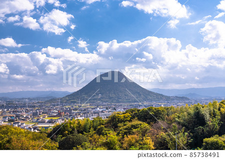 《Kagawa Prefecture》 Sanuki Fuji / Marugame City View 85738491
