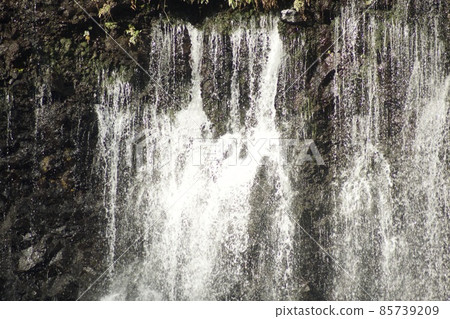Frigid cold waterfall Frigid cold waterfall 85739209