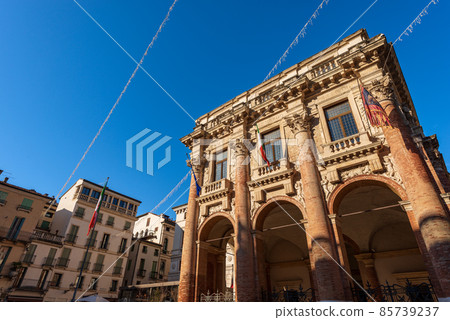 Palace or Loggia of Capitaniato by Andrea Palladio - Vicenza Veneto Italy Palace or Loggia of Capitaniato by Andrea Palladio - Vicenza Veneto Italy 85739237