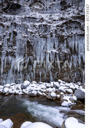 長野冬天的絕景 85739387