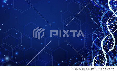 DNA_gene background_blue_16: 9 DNA_gene background_blue_16: 9 85739676