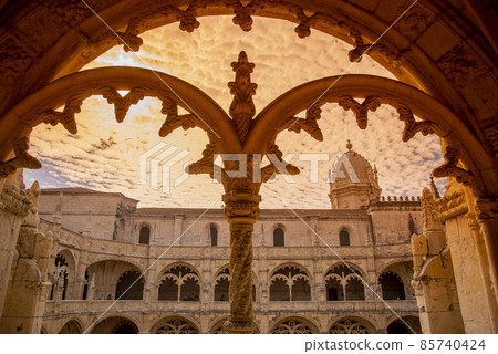 PORTUGAL LISBON BELEM JERONIMOS PORTUGAL LISBON BELEM JERONIMOS 85740424