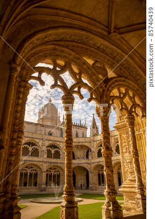 PORTUGAL LISBON BELEM JERONIMOS PORTUGAL LISBON BELEM JERONIMOS 85740439