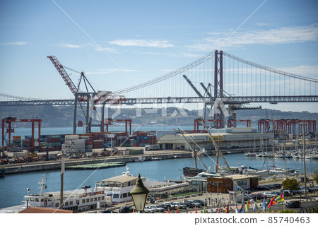PORTUGAL LISBON PORT PORTUGAL LISBON PORT 85740463