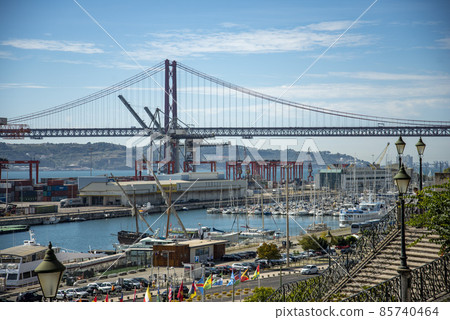 PORTUGAL LISBON PORT PORTUGAL LISBON PORT 85740464