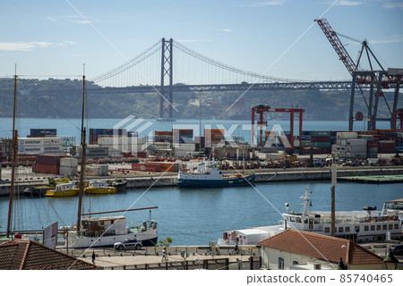 PORTUGAL LISBON PORT PORTUGAL LISBON PORT 85740465