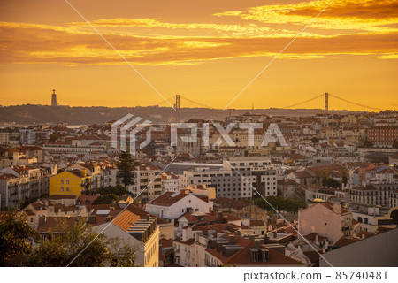 PORTUGAL LISBON CITY BAIXA 85740481