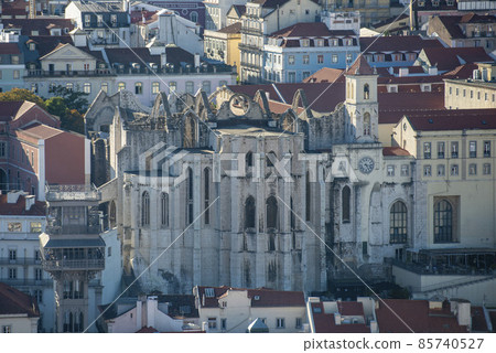 PORTUGAL LISBON CARMO CHURCH 85740527