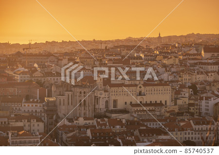 PORTUGAL LISBON CARMO CHURCH 85740537