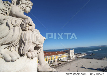 PORTUGAL LISBON PARCA DO COMERCIO PORTUGAL LISBON PARCA DO COMERCIO 85740574