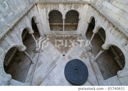 PORTUGAL LISBON MUSEUM AZULEJO 85740631