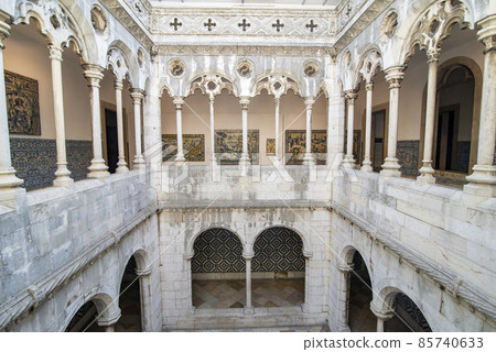 PORTUGAL LISBON MUSEUM AZULEJO 85740633