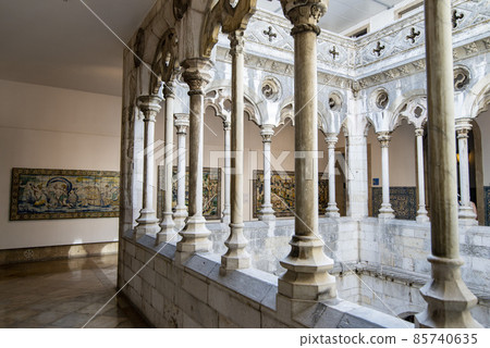 PORTUGAL LISBON MUSEUM AZULEJO 85740635