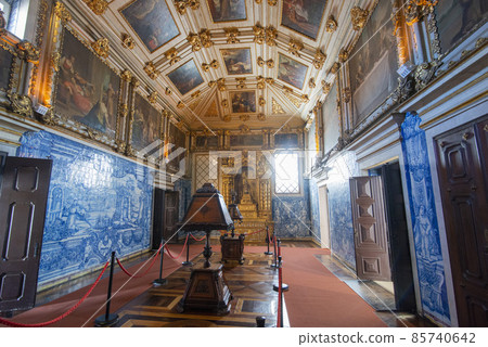 PORTUGAL LISBON MUSEUM AZULEJO 85740642