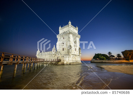 PORTUGAL LISBON TORRE DE BELEM PORTUGAL LISBON TORRE DE BELEM 85740686