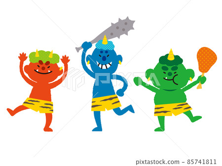 Setsubun is a fun demon 85741811