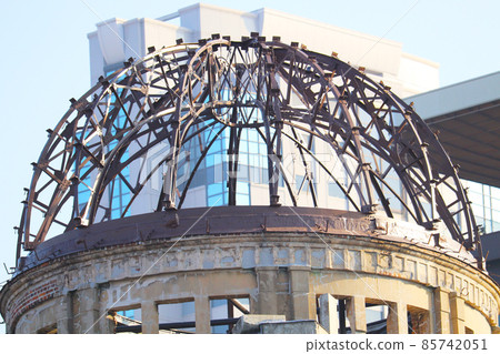 原子彈穹頂的頭部 85742051