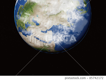 The earth 85742172