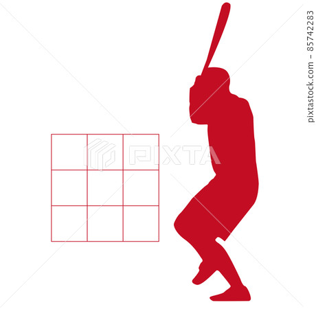 Strike zone (9 divisions) 85742283