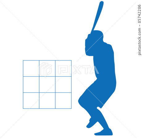 Strike zone (9 divisions) 85742286