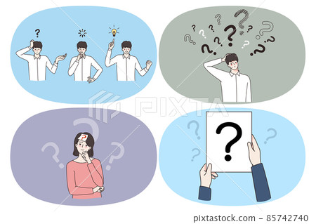 Asking searching for decision concept 85742740