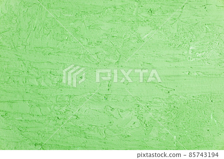 Craquelure green color textured background. Abstract concrete interior background Craquelure green color textured background. Abstract concrete interior background 85743194