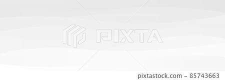 White wave background. Neutral wavy texture with light gradient. Smooth website backdrop. Elegant poster template. Futuristic soft wallpaper. Vector illustration White wave background. Neutral wavy texture with light gradient. Smooth website backdrop. Elegant poster template. Futuristic soft wallpaper. Vector illustration 85743663