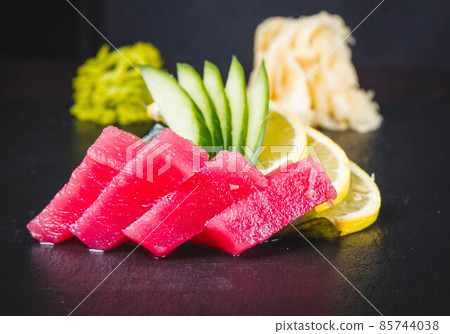 Japanese Cuisine Food Dark and Moody 85744038
