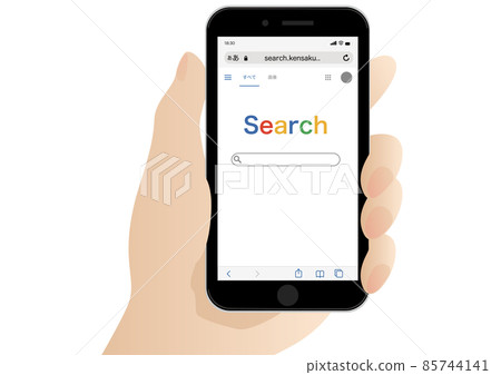 搜索屏幕 85744141