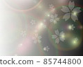夜晚的櫻花 85744800