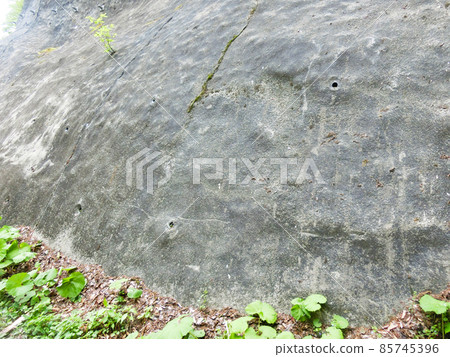 Retaining wall landslide prevention drain hole (Tohoku region) 85745396