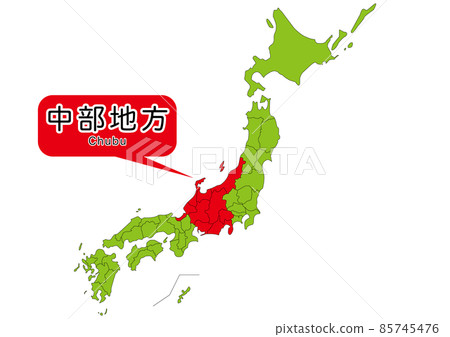 中部地區 中部地區 85745476