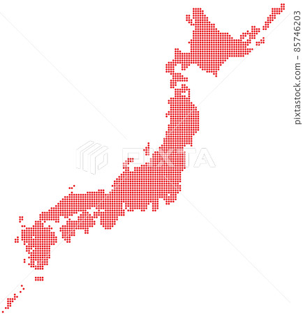 點日本地圖 85746203