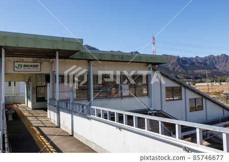 JR信越本線西松田站 JR信越本線西松田站 85746677