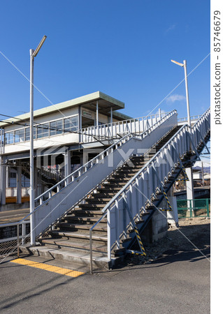 JR信越本線西松田站 85746679