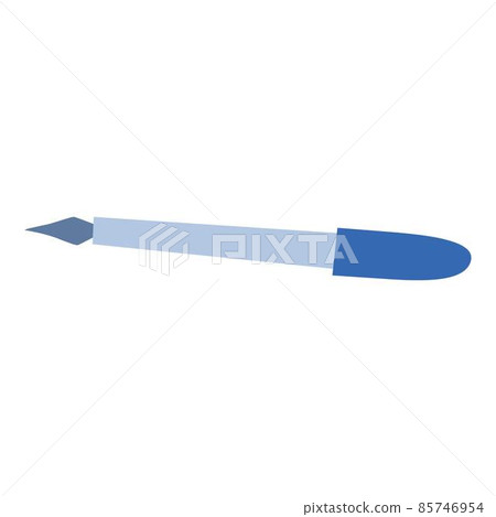 Pencil falling down with different things. Pencil fly, isolated pencil fall, vector concept Pencil falling down with different things. Pencil fly, isolated pencil fall, vector concept 85746954
