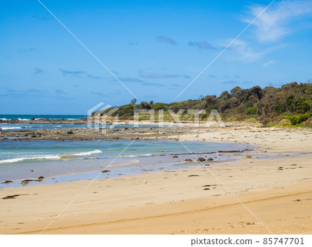 Low tide - Blanket Bay 85747701