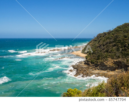 Between Blanket Bay and Parker Inlet - Great Ocean Walk Between Blanket Bay and Parker Inlet - Great Ocean Walk 85747704