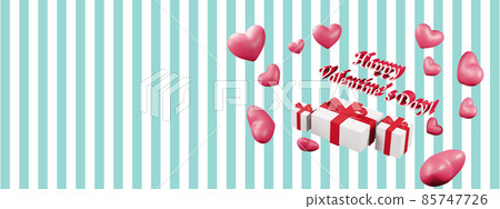 Valentine's day background 85747726