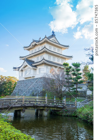 Oshi Castle Gyoda City Early Autumn Scenery Oshi Castle Gyoda City Early Autumn Scenery 85747865