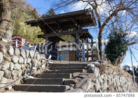 Usui Sekisho Ruins East Gate, Annaka City, Gunma Prefecture 85747898