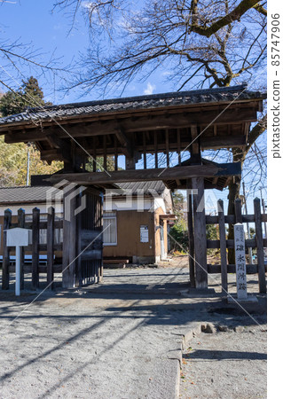 Usui Sekisho Ruins East Gate, Annaka City, Gunma Prefecture 85747906